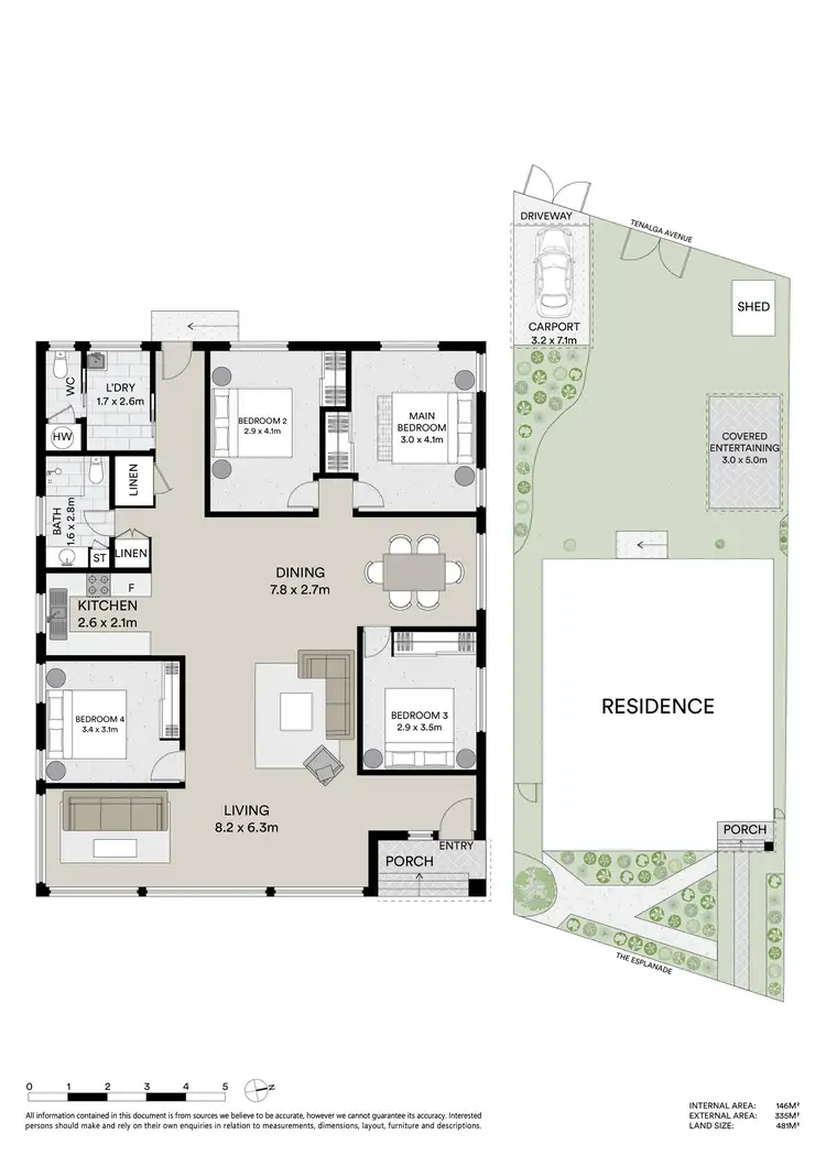 Floorplan of Homely house listing, 73 The Esplanade, Ettalong Beach NSW 2257