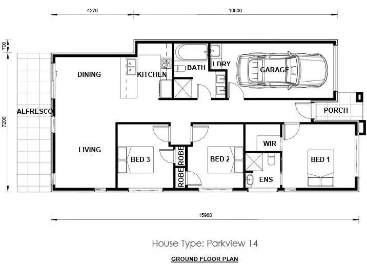 Floorplan of Homely house listing, Address available on request