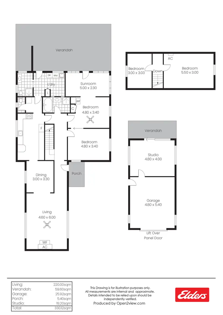 Floorplan of Homely house listing, 23 Agnes Street, Clare SA 5453