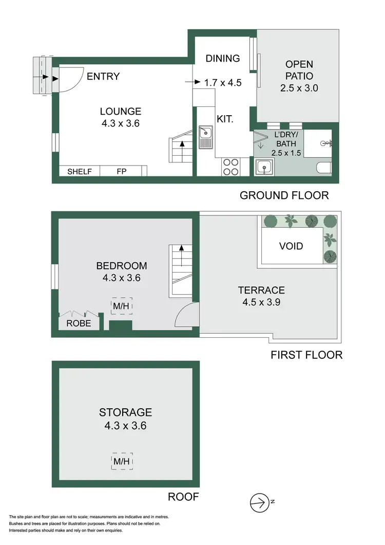 Floorplan of Homely house listing, 9 McElhone Place, Surry Hills NSW 2010