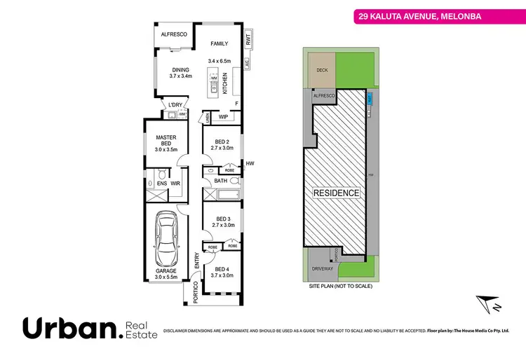 Floorplan of Homely house listing, 29 Kaluta Avenue, Marsden Park NSW 2765
