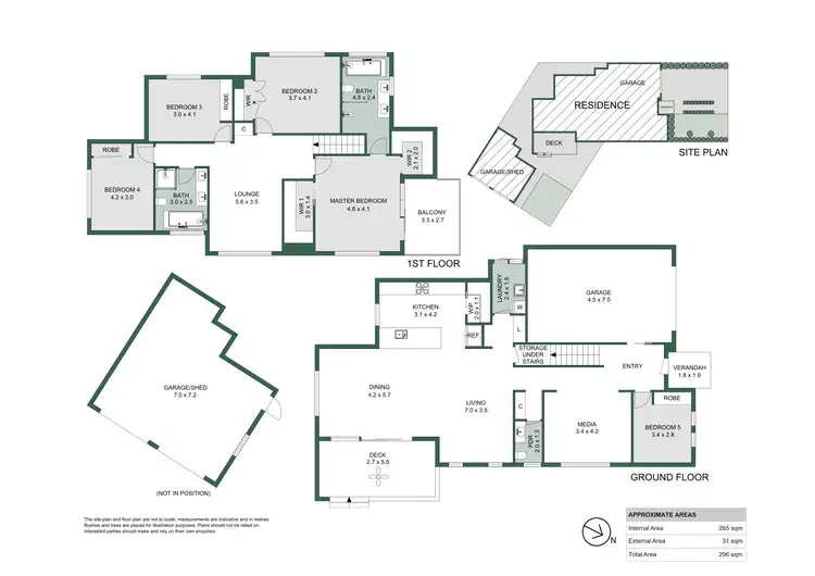 Floorplan of Homely house listing, 203 St James Road, New Lambton NSW 2305
