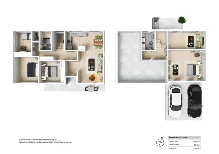 Floorplan of Homely house listing, 2 Galoola Drive, Nelson Bay NSW 2315