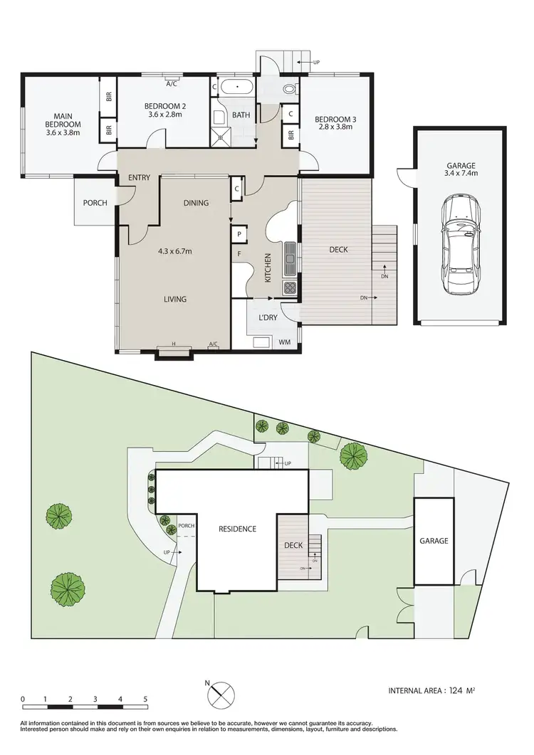 Floorplan of Homely house listing, 38 Saniky Street, Notting Hill VIC 3168