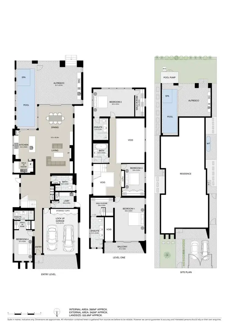 Floorplan of Homely house listing, 58a Queen Street, Croydon NSW 2132
