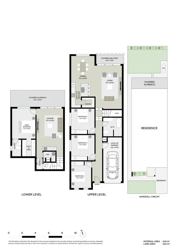 Floorplan of Homely house listing, 19 Marskell Circuit, Mudgee NSW 2850