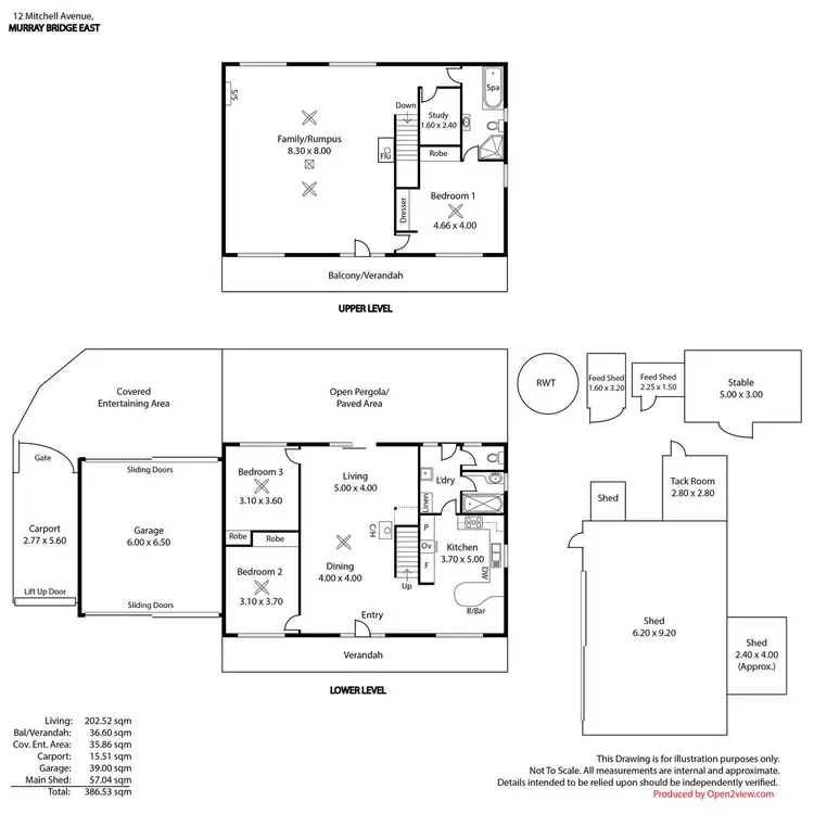 Floorplan of Homely house listing, 12 Mitchell Avenue, Murray Bridge East SA 5253