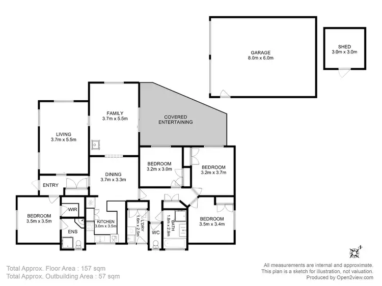 Floorplan of Homely house listing, 15 Nash Street, Sorell TAS 7172