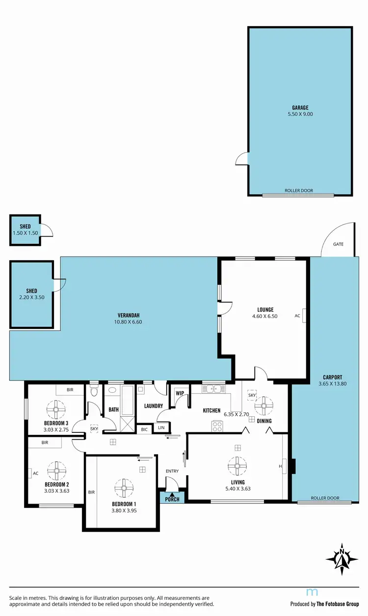 Floorplan of Homely house listing, 81 Wheatsheaf Road, Morphett Vale SA 5162