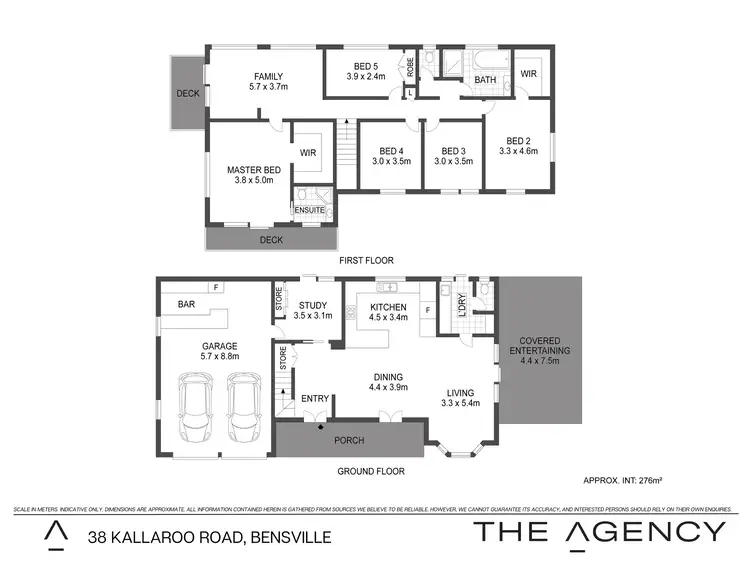 Floorplan of Homely house listing, 38 Kallaroo Road, Bensville NSW 2251