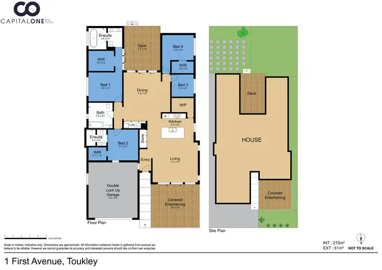 Floorplan of Homely house listing, 1 First Avenue, Toukley NSW 2263