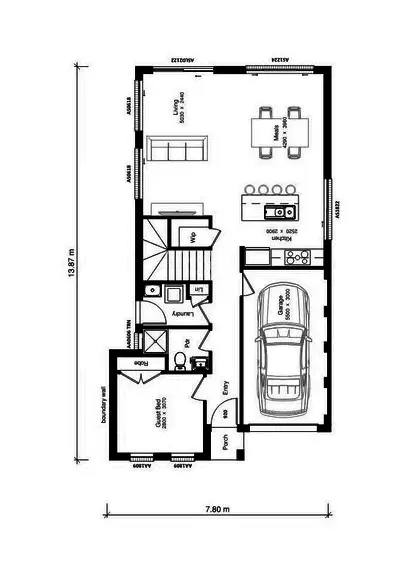 Floorplan of Homely house listing, Address available on request