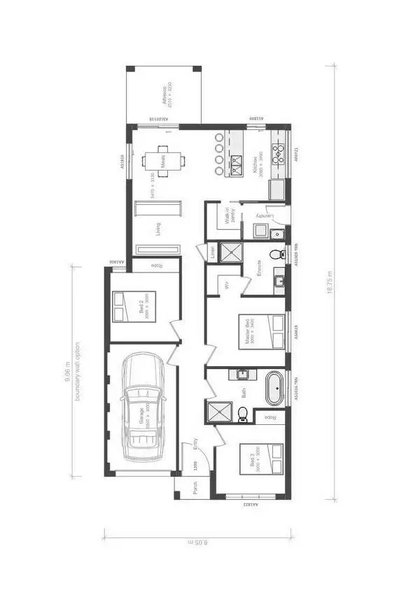 Floorplan of Homely house listing, Address available on request