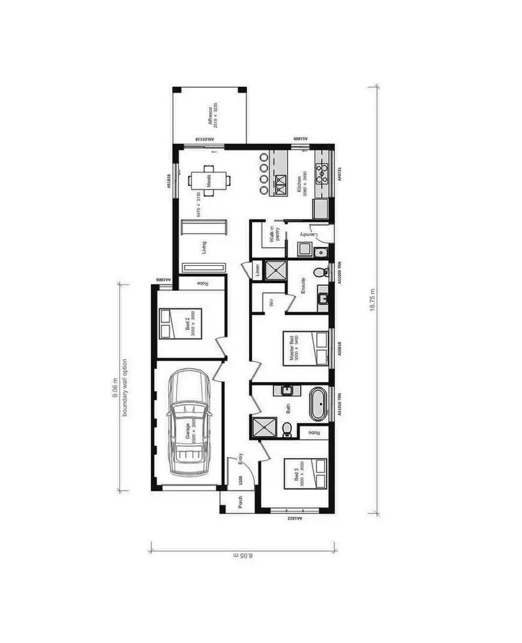 Floorplan of Homely house listing, Address available on request