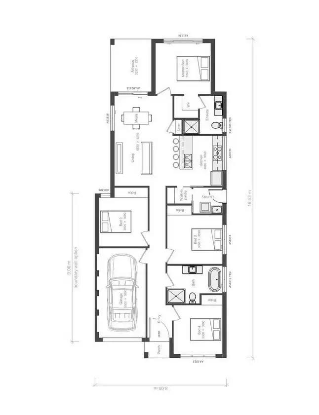 Floorplan of Homely house listing, Address available on request
