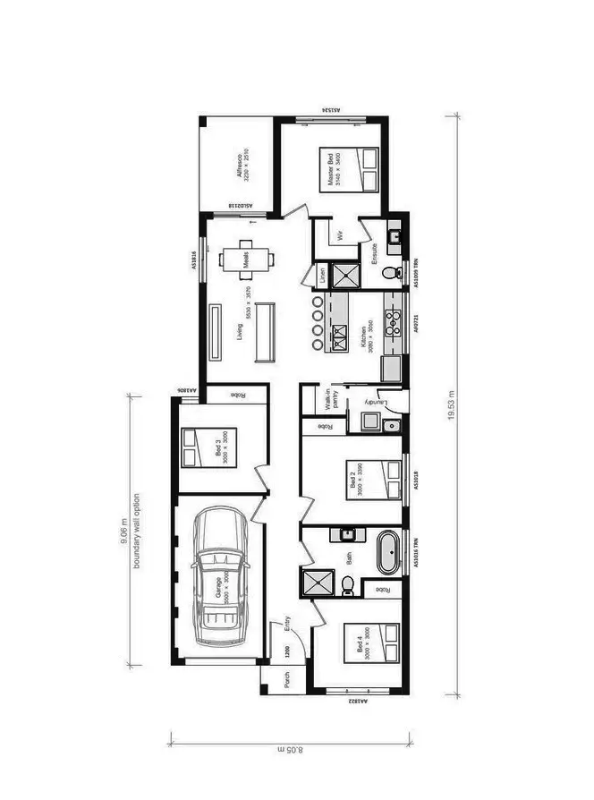Floorplan of Homely house listing, Address available on request