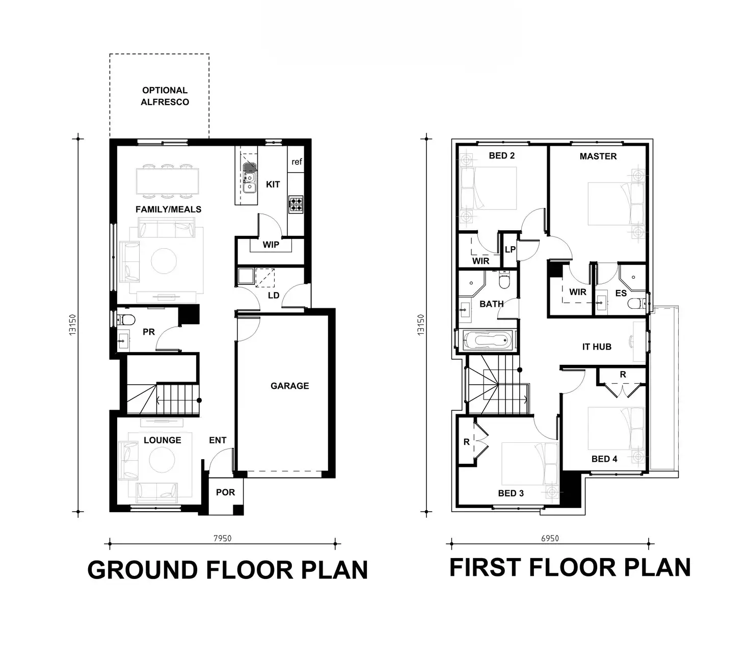 Floorplan of Homely house listing, Address available on request