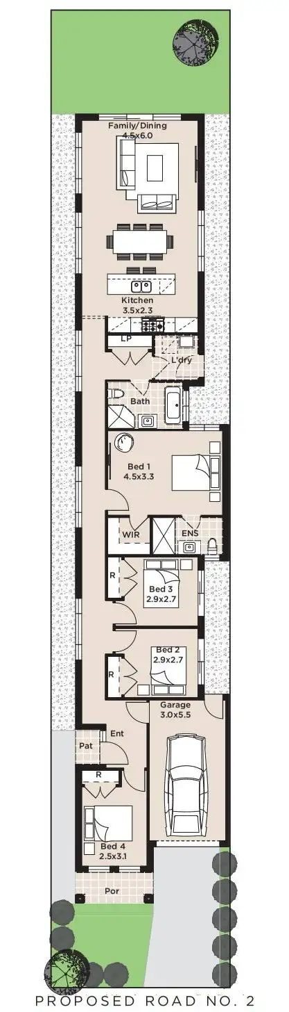 Floorplan of Homely house listing, Address available on request