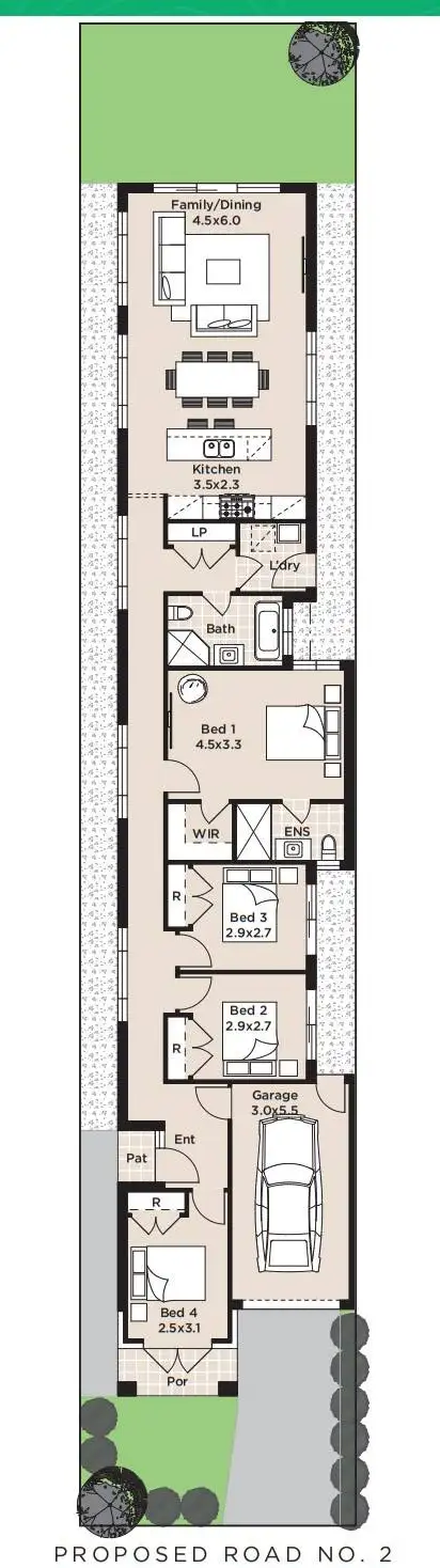 Floorplan of Homely house listing, Address available on request