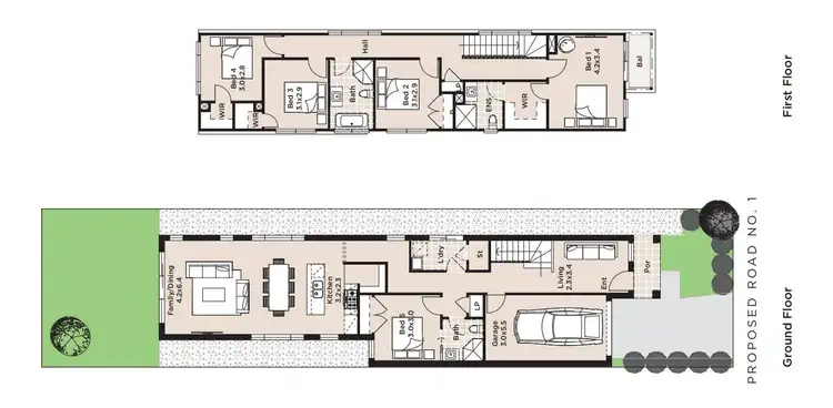 Floorplan of Homely house listing, Address available on request