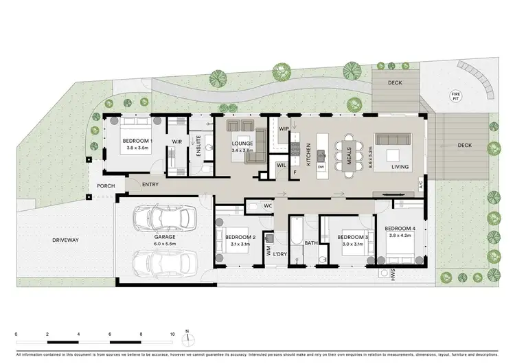 Floorplan of Homely house listing, 56 Albanel Street, Armstrong Creek VIC 3217