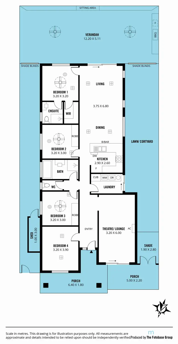 Floorplan of Homely house listing, 31 Adel Circuit, Huntfield Heights SA 5163