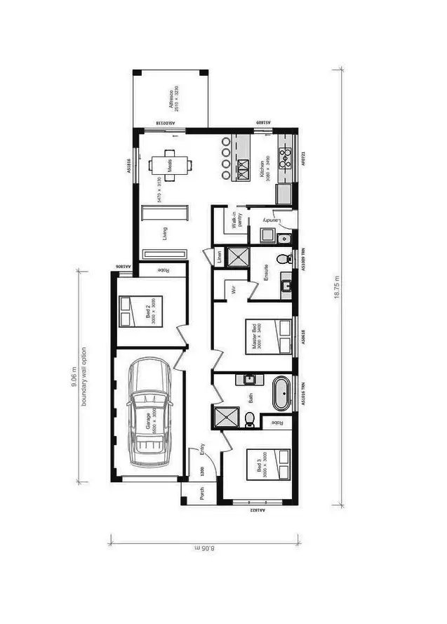 Floorplan of Homely house listing, Address available on request