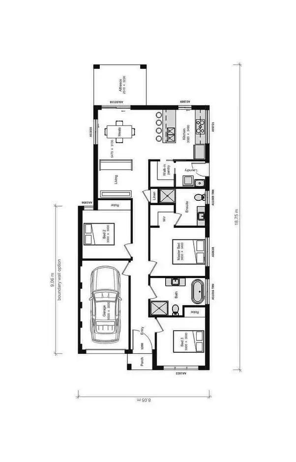 Floorplan of Homely house listing, Address available on request