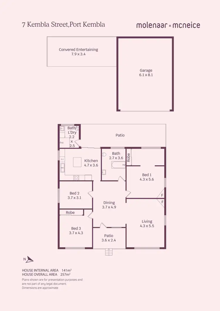 Floorplan of Homely house listing, 7 Kembla Street, Port Kembla NSW 2505