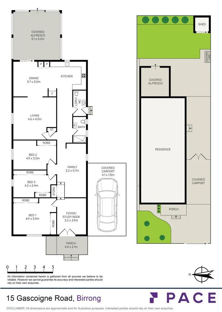 Floorplan of Homely house listing, 15 Gascoigne Road, Birrong NSW 2143