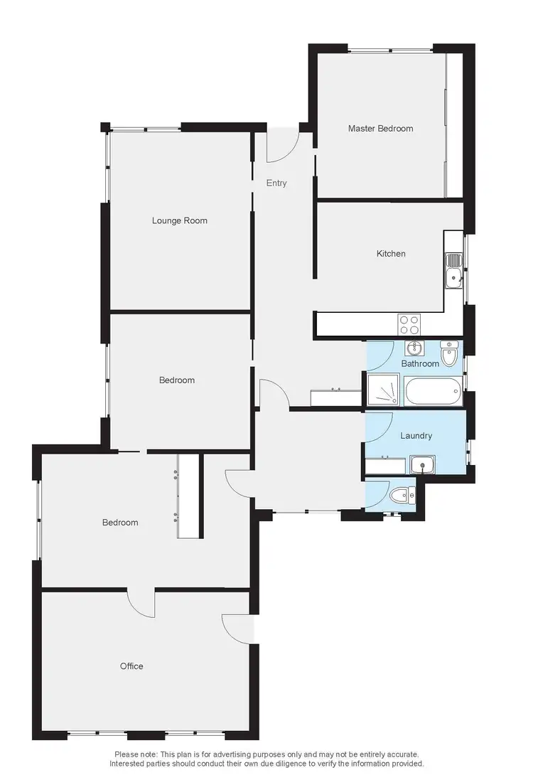 Floorplan of Homely house listing, 269 Union Road, North Albury NSW 2640
