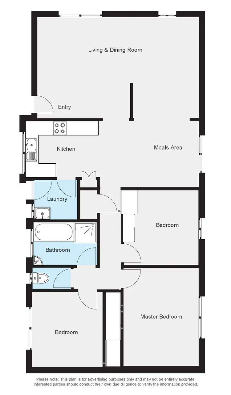 Floorplan of Homely house listing, 326 Parkland Crescent, Lavington NSW 2641