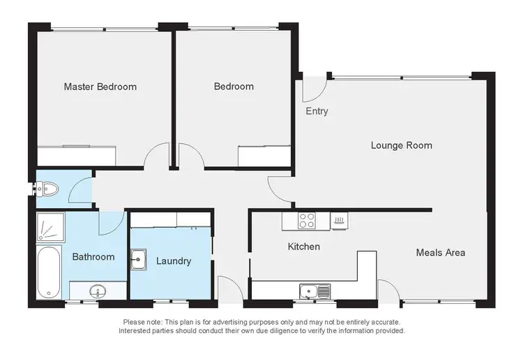 Floorplan of Homely house listing, 572 Logan Road, North Albury NSW 2640