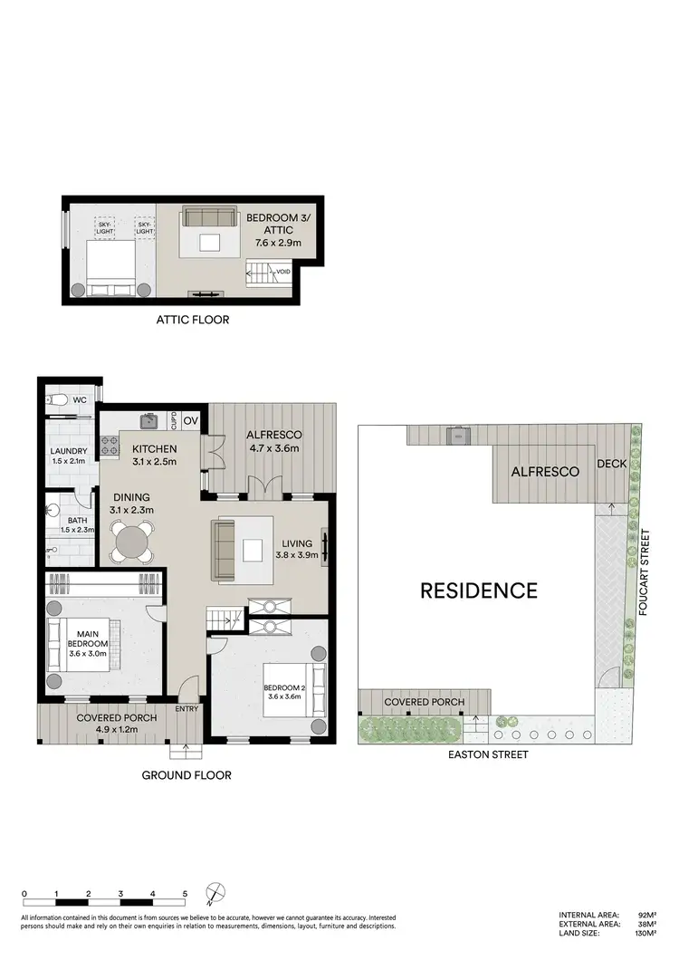 Floorplan of Homely house listing, 2 Easton Street, Rozelle NSW 2039