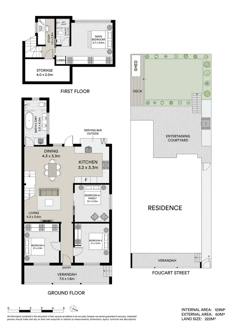 Floorplan of Homely house listing, 116 Foucart Street, Rozelle NSW 2039