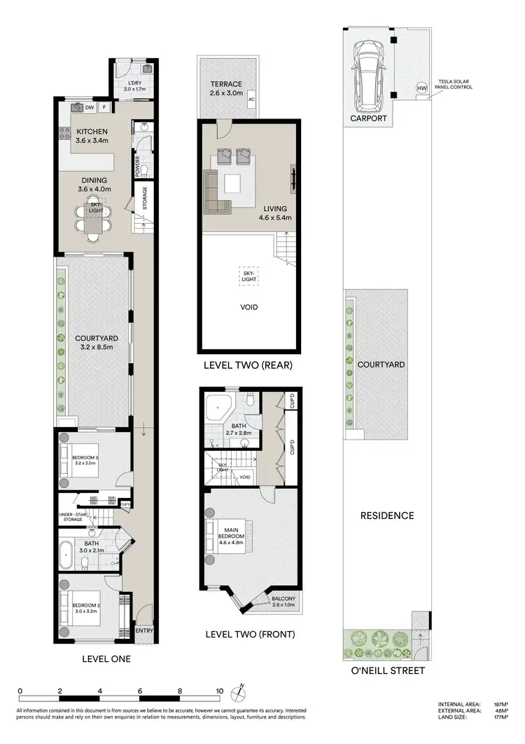 Floorplan of Homely house listing, 62 O'Neill Street, Lilyfield NSW 2040