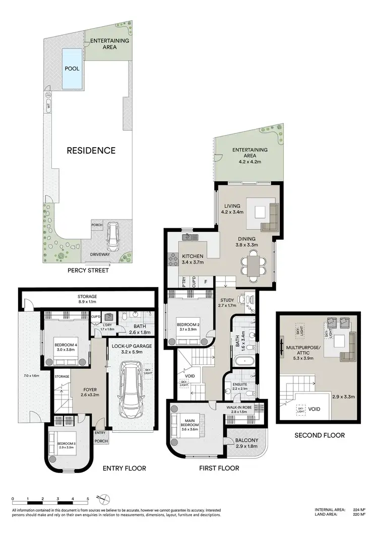 Floorplan of Homely house listing, 25 Percy Street, Rozelle NSW 2039