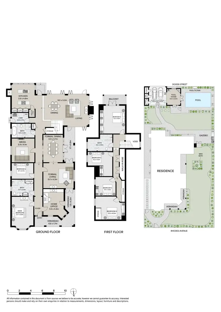 Floorplan of Homely house listing, 28 Rhodes Avenue, Naremburn NSW 2065
