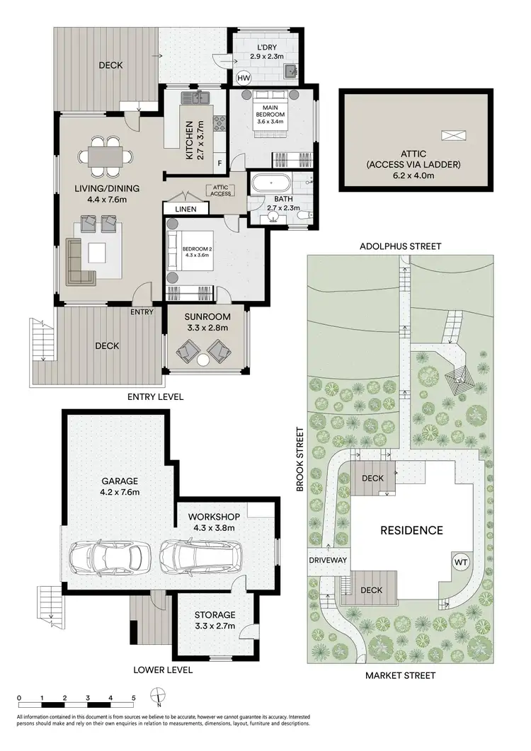 Floorplan of Homely house listing, 18 Market Street, Naremburn NSW 2065