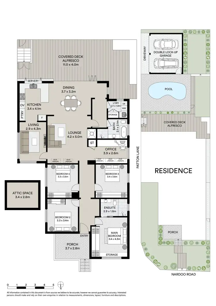 Floorplan of Homely house listing, 2 Nardoo Road, Willoughby NSW 2068