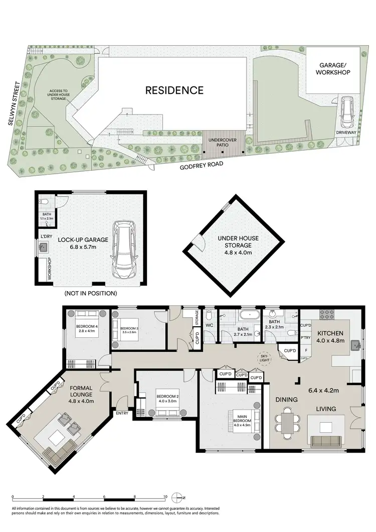 Floorplan of Homely house listing, 1 Selwyn Street, Artarmon NSW 2064