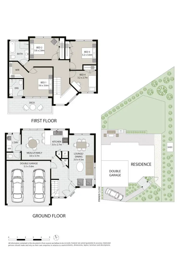 Floorplan of Homely semi-detached listing, 2/19-21 Pinner Close, North Epping NSW 2121