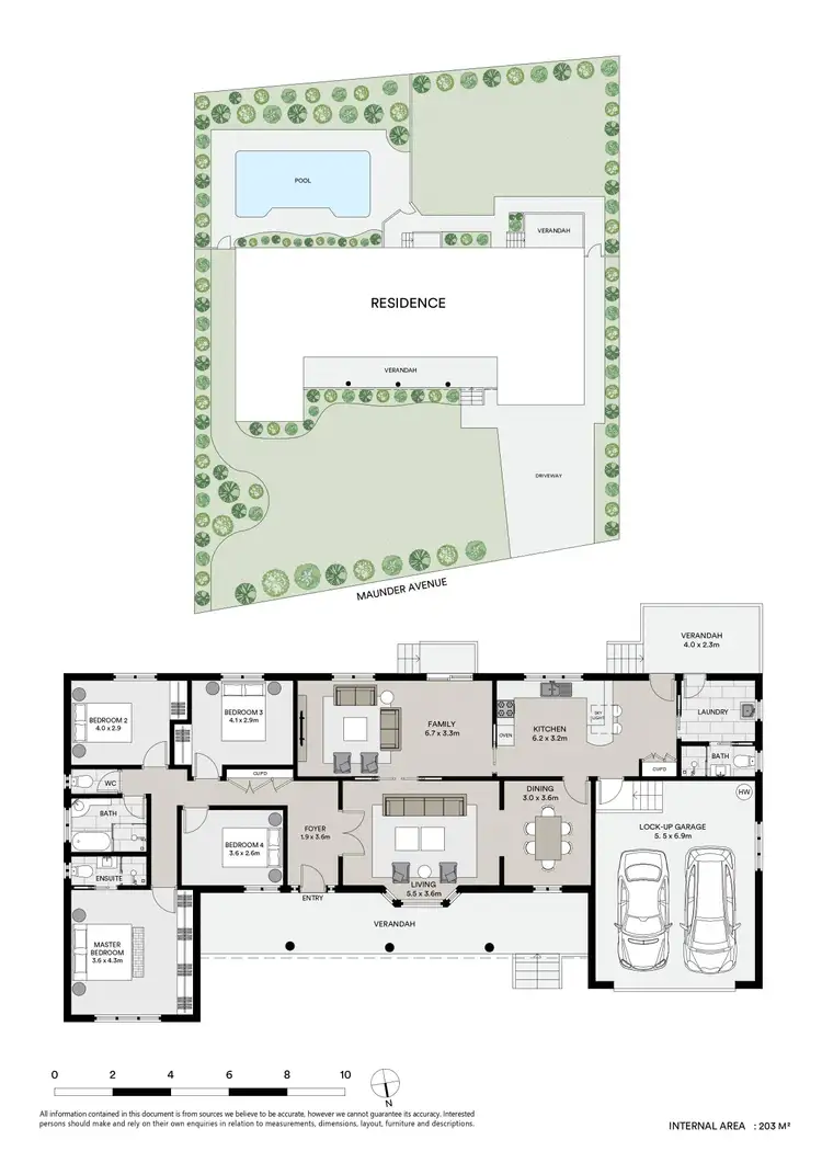 Floorplan of Homely house listing, 15 Maunder Avenue, St Ives NSW 2075