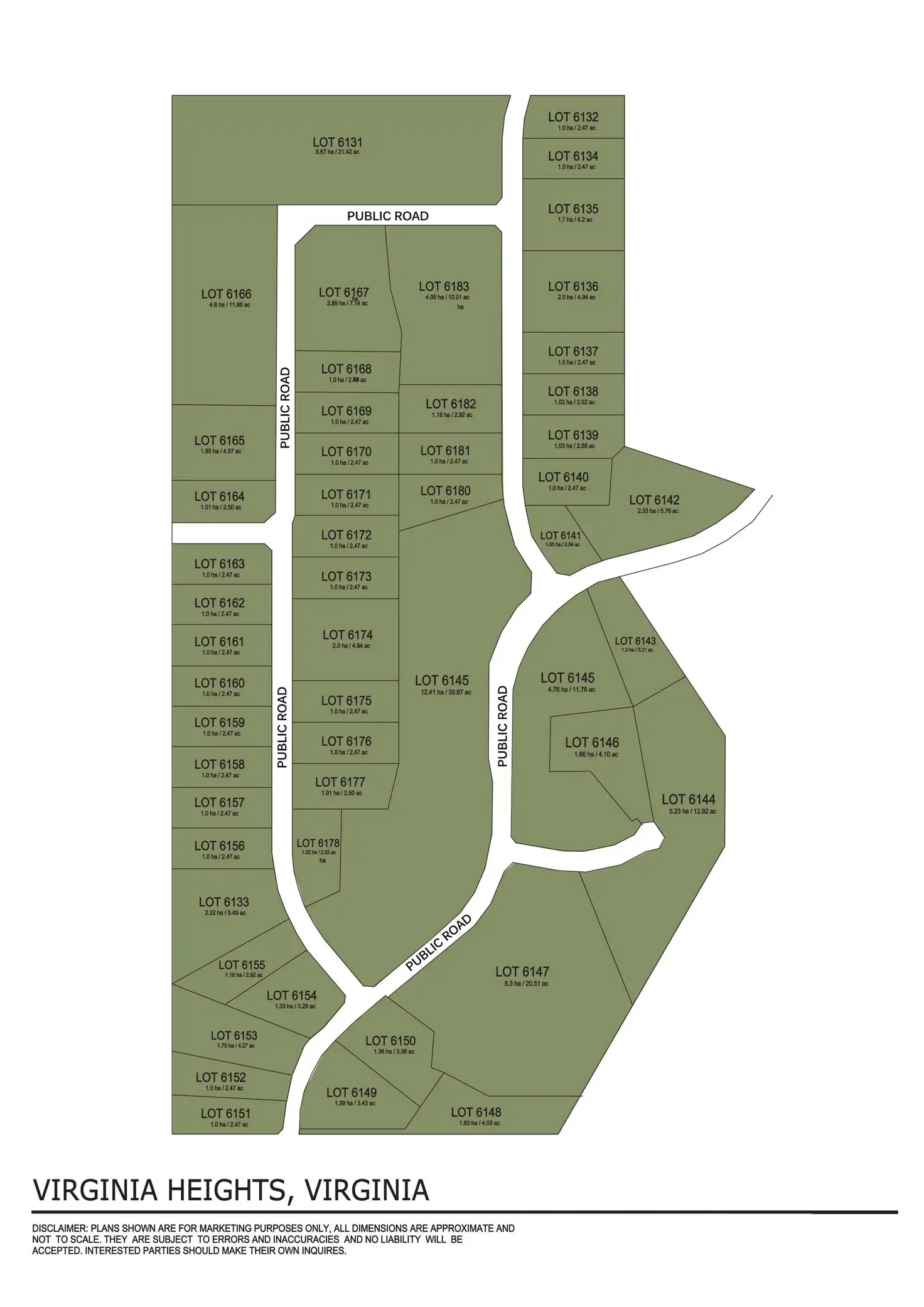 Floorplan of Homely land listing, LOT 6173, 89 Ayliffe Road, Virginia NT 834