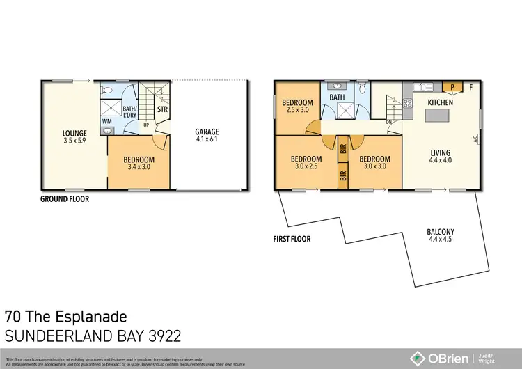 Floorplan of Homely house listing, 70 The Esplanade, Sunderland Bay VIC 3922