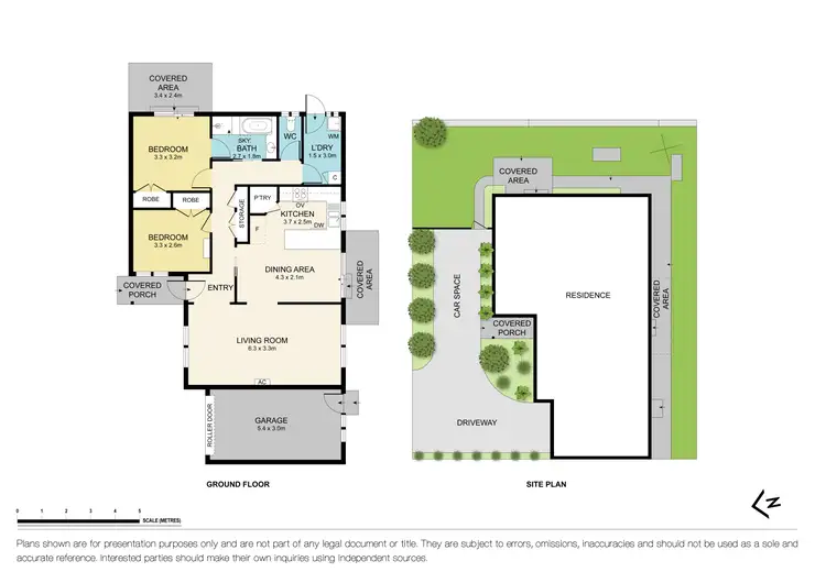 Floorplan of Homely unit listing, 2/4 Greenlaw Crescent, Berwick VIC 3806