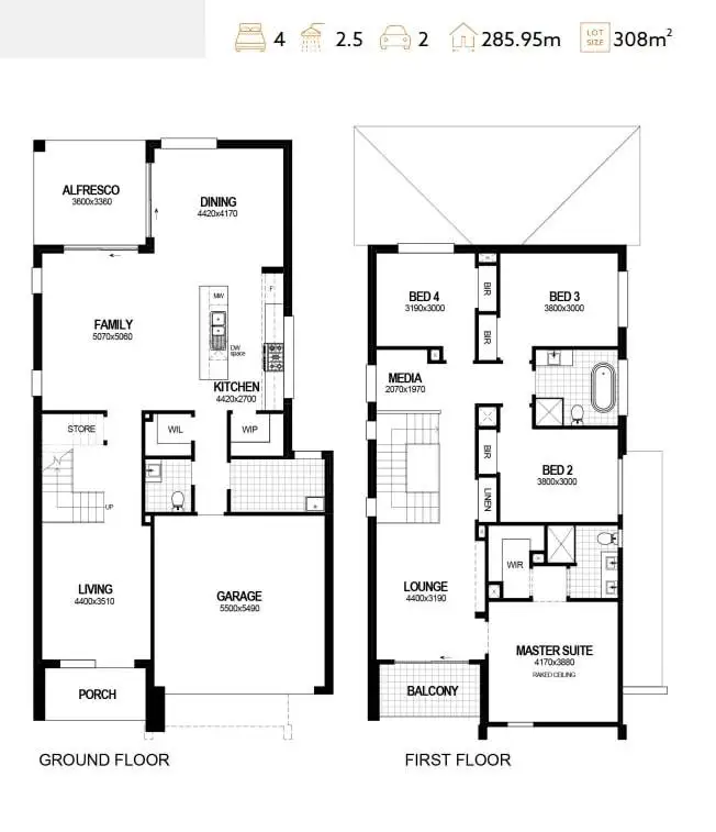 Floorplan of Homely house listing, Address available on request