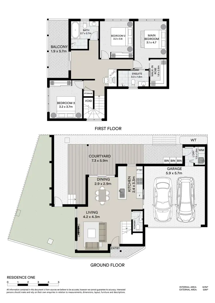 Floorplan of Homely apartment listing, 1/102 Bay Road, Blue Bay NSW 2261