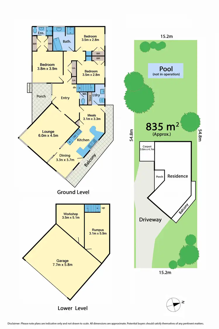 Floorplan of Homely house listing, 179 Mascoma Street, Strathmore VIC 3041