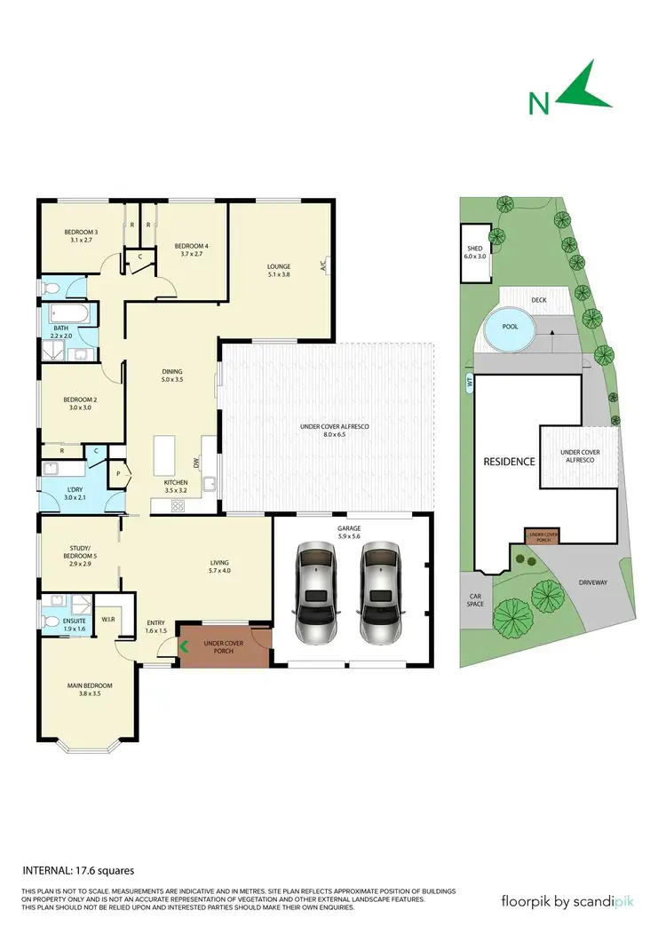 Floorplan of Homely house listing, 25 Carlisle Road, Ferntree Gully VIC 3156